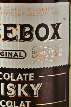 Spicebox Chocolate - виски Спикебокс Шоколад 0.375 л