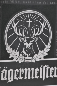 Jagermeister Scharf - ликер Ягермайстер Шарф 0.7 л + стопка