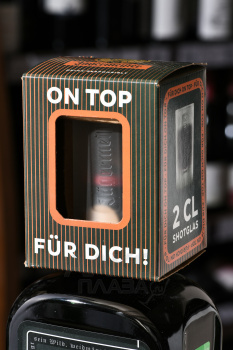 Jagermeister Scharf - ликер Ягермайстер Шарф 0.7 л + стопка