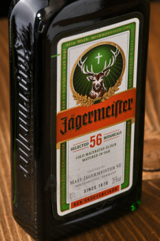 Jagermeister - ликер Ягермайстер 0.1 л