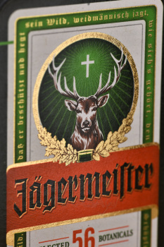 Jagermeister - ликер Ягермайстер 0.1 л