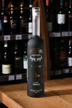 Laplandia Bilberry - водка Лапландия Черника 0.7 л