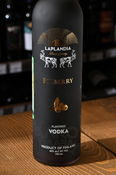Laplandia Bilberry - водка Лапландия Черника 0.7 л