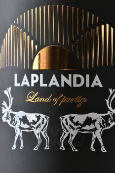 Laplandia Bilberry - водка Лапландия Черника 0.7 л