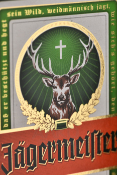 Jagermeister - ликер Ягермайстер 0.35 л