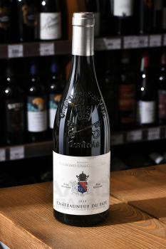 Domaine Raymond Usseglio Chateauneuf du Pape Pure Roussane - вино Домен Раймон Уссеглио э Фис Шатонеф дю Пап Пюр Русан 0.75 л белое сухое