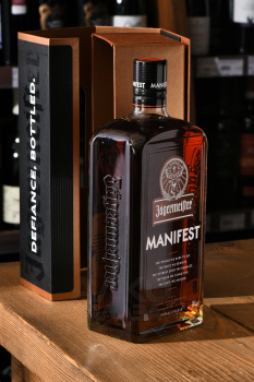 Jagermeister Manifest - ликер Ягермайстер Манифест 1 л в п/у