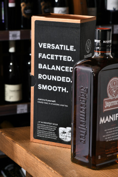 Jagermeister Manifest - ликер Ягермайстер Манифест 1 л в п/у