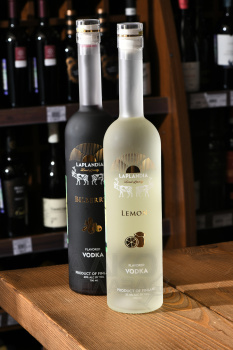 Laplandia Lemon - водка Лапландия Лимон 0.7 л