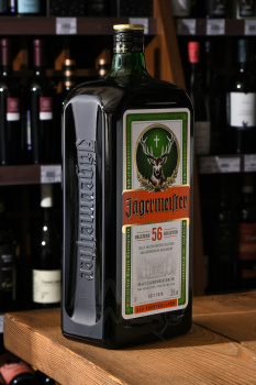 Jagermeister - ликер Ягермайстер 3 л