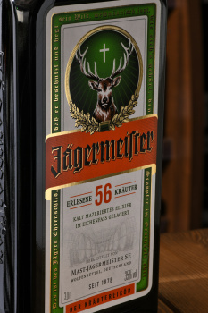 Jagermeister - ликер Ягермайстер 3 л