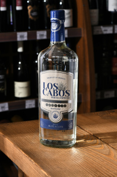 Los Cabos Silver - текила Лос Кабос Сильвер 0.75 л