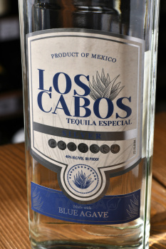 Los Cabos Silver - текила Лос Кабос Сильвер 0.75 л