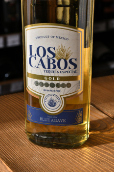 Los Cabos Gold - текила Лос Кабос Голд 0.75 л
