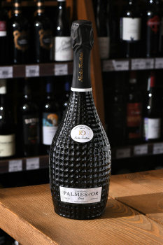 Palmes D’Or Brut АОС - шампанское Пальм Д’Ор Брют АОС 0.75 л белое брют в п/у