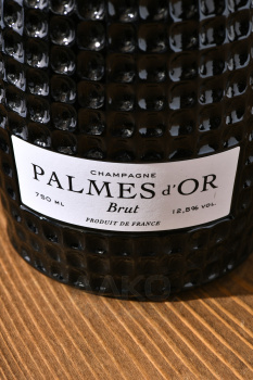 Palmes D’Or Brut АОС - шампанское Пальм Д’Ор Брют АОС 0.75 л белое брют в п/у