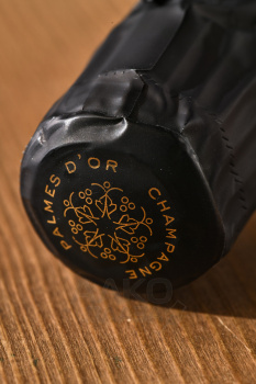 Palmes D’Or Brut АОС - шампанское Пальм Д’Ор Брют АОС 0.75 л белое брют в п/у