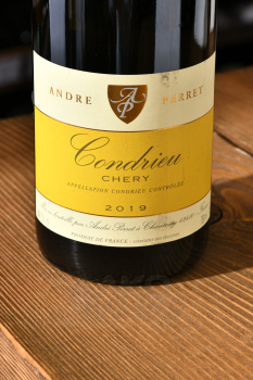Andre Perret Condrieu - вино Андре Перре Кондрие 0.75 л белое сухое