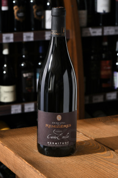 Domaine des Remizieres Cuvee Emilie Hermitage - вино Домен де Ремизьер Кюве Эмиль Эрмитаж 0.75 л белое сухое