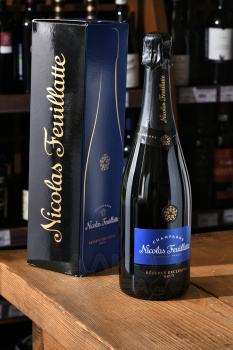 Nicolas Feuillatte Brut Selection AOC - шампанское Николя Фейатт Брют Селексьон АОС 0.75 л белое брют