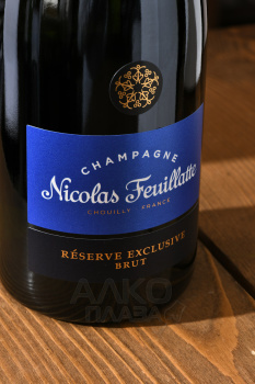Nicolas Feuillatte Brut Selection AOC - шампанское Николя Фейатт Брют Селексьон АОС 0.75 л белое брют
