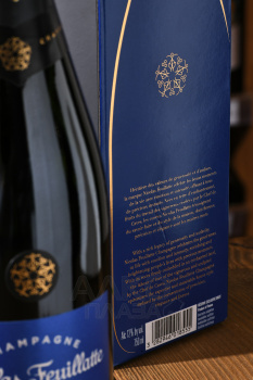 Nicolas Feuillatte Brut Selection AOC - шампанское Николя Фейатт Брют Селексьон АОС 0.75 л белое брют