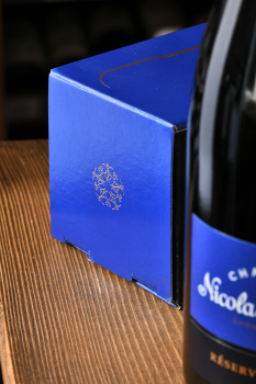 Nicolas Feuillatte Brut Selection AOC - шампанское Николя Фейатт Брют Селексьон АОС 0.75 л белое брют