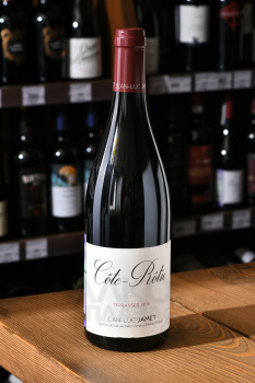 Jean-Luc Jamet Terrasses Cote-Rotie - вино Жан-Люк Жаме Террас Кот-Роти 0.75 л красное сухое