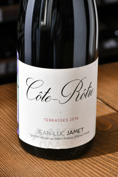 Jean-Luc Jamet Terrasses Cote-Rotie - вино Жан-Люк Жаме Террас Кот-Роти 0.75 л красное сухое