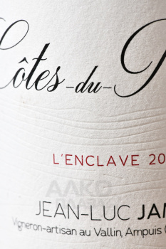 Jean-Luc Jamet L’Enclave Cotes-du-Rhone - вино Кот-Дю-Рон Жан-Люк Жаме Л’Анклав 0.75 л красное сухое