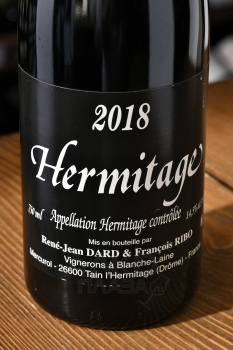Dard & Ribo Hermitage - вино Эрмитаж Дар & Рибо 0.75 л красное сухое