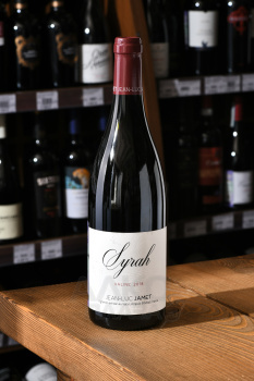 Jean-Luc Jamet Syrah Valine Collines Rhodaniennes - вино Колин Роданьен Жан-Люк Жаме Сира Валин 0.75 л красное сухое