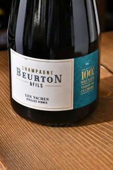 Beurton & Fils Les Vaches Vieilles Vignes Champagne - шампанское Шампань Бертон э Фис Ле Ваш Вьей Винь 0.75 л белое брют