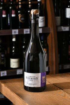 Champagne Beurton & Fils Les Chapellries - шампанское Шампань Бертон э Фис Ле Шапельри 0.75 л белое брют