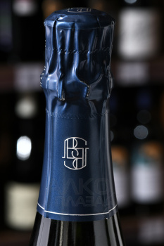 Champagne Beurton & Fils Reserve 424 Brut - шампанское Шампань Бертон э Фис Резерв 424 Брют 0.75 л белое брют