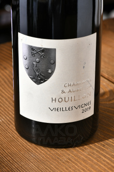 Domaine Houillon Vieilles Vignes - вино Домен Уийон Вьей Винь 2019 год 0.75 л красное сухое