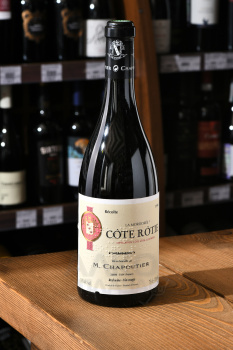 M. Chapoutier Cote Rotie La Mordoree - вино Кот-Роти Ля Мордорэ М. Шапутье 1998 год 0.75 л красное сухое