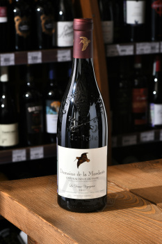 Chateauneuf-du-Pape La Dame Voyageuse - вино Шатонёф-дю-Пап Ла Дам Вояжёз 0.75 л красное сухое