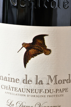Chateauneuf-du-Pape La Dame Voyageuse - вино Шатонёф-дю-Пап Ла Дам Вояжёз 0.75 л красное сухое