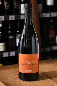 Domaine Grand Nicolet Terre des Bertrand Rasteau AOC - вино Домэн Гран Николе Расто Тер де Бертран АОС 0.75 л красное сухое