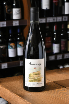 Emmanuel Darnaud Hermitage - вино Эммануэль Дарно Эрмитаж 0.75 л красное сухое