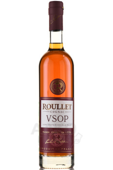 Roullet VSOP - коньяк Рулле ВСОП 0.5 л