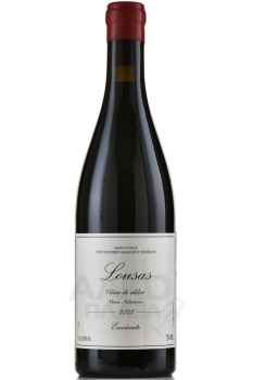 Lousas Vina de Aldea - вино Лусас Виньяс де Алдеа 0.75 л красное сухое