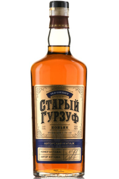 Коньяк Старый Гурзуф Авторский купаж № 47 4 года 0.5 л
