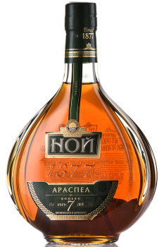 Коньяк Ной Араспел 7 лет 0.5 л в п/у