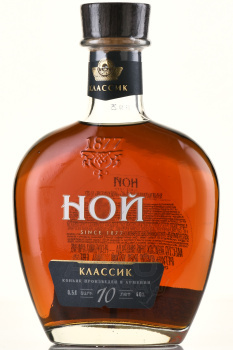 Коньяк Ной Классик 10 лет 0.5 л