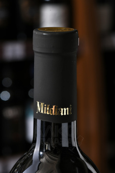 Mildiani Saperavi - вино Милдиани Саперави 0.75 л красное сухое
