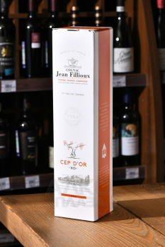 Jean Fillioux Cep d’Or 13 years - коньяк Жан Фийу Сеп д’Ор 0.7 л 13 лет
