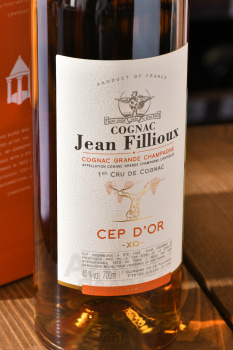 Jean Fillioux Cep d’Or 13 years - коньяк Жан Фийу Сеп д’Ор 0.7 л 13 лет