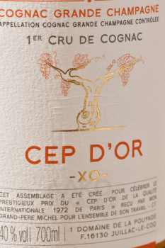 Jean Fillioux Cep d’Or 13 years - коньяк Жан Фийу Сеп д’Ор 0.7 л 13 лет